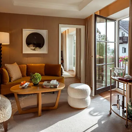Отель Rosewood Schloss Fuschl 5*